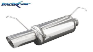 CITROEN AX 1.4 75PS Sportauspuff 90mm RALLY Edelstahl