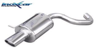 BMW E91 320D TOURING 177PS Sportauspuff 120x80mm Edelstahl