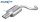 BMW E91 320D TOURING 177PS Sportauspuff 120x80mm Edelstahl