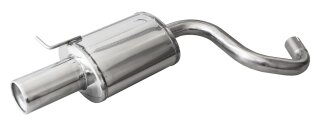 BMW E91 320D TOURING 177PS Sportauspuff 102mm Edelstahl