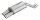 BMW E46 330 D 184PS Sportauspuff 2x90x70mm Edelstahl
