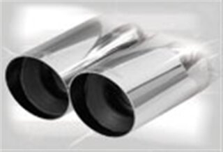 BMW E46 330i-Ci-Xi 230PS Sportauspuff 80mm RACING Edelstahl