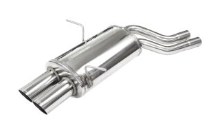 BMW E46 325 Ci 192PS Sportauspuff 80mm RACING Edelstahl