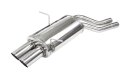 BMW E46 325 Ci 192PS Sportauspuff 80mm RACING Edelstahl