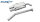 BMW E36 323i 24V 170PS Sportauspuff 2x90x70mm Edelstahl