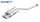 BMW E36 320i Sportauspuff 2x80mm RACING Edelstahl