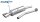 BMW E36 320i Sportauspuff 120x80mm Edelstahl