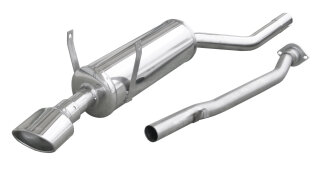 BMW E36 318IS 140PS Sportauspuff 120x80mm Edelstahl