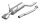 BMW E36 318IS 140PS Sportauspuff 120x80mm Edelstahl