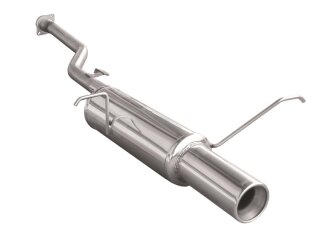 BMW E36 318 Ti Compact 140PS Sportauspuff 102mm Edelstahl