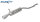 BMW E36 316 Sportauspuff 102mm Edelstahl