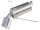 BMW E87 116i-118i Sportauspuff 120x80mm Oblong Edelstahl