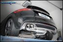 Audi TT 8J 2.0 TFSi 200PS Inoxcar Sportauspuff 2x80mm...