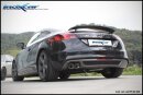 Audi TT 8J 2.0 TFSi 200PS Sportauspuff 2x80mm Racing Edelstahl