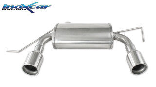 Audi TT 8N 1.8 Turbo Quattro 180PS Duplex Sportauspuff 102mm Edelstahl