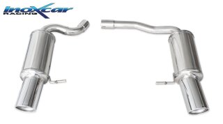 AUDI Q5 2.0 TFSI Quattro 180PS Duplex Sportauspuff 100mm X-RACE Edelstahl