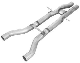 Audi A6 4F RS6 5.0i V10 BiTurbo 580PS Vorderrohr Edelstahl