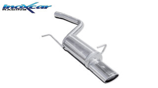 Audi A4 8E 1.9 TDI 101PS Sportauspuff 120x80mm Edelstahl
