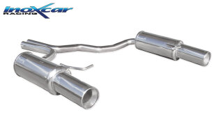 Audi A4 8E 1.8 Turbo 20V 2WD Sportauspuff 102mm Edelstahl