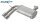 Audi A3 8P S3 2.0 TFSI 265PS SPORTBACK Sportauspuff 2x80mm X-RACE Edelstahl