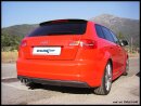 Audi A3 8P S3 2.0 TFSI 265PS SPORTBACK Sportauspuff...