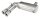 Audi A3 8P S3 2.0 TFSI 265PS SPORTBACK Sportauspuff 2x80mm Edelstahl