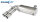 Audi A3 8P S3 2.0 TFSI 265PS Sportback Sportauspuff 2x80mm Edelstahl
