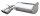 Audi A3 8P 3.2 V6 4WD 250PS Sportauspuff 2x80mm RACING Edelstahl