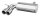 Audi A3 8P S3 2.0 TFSI 265PS Sportauspuff 2x80mm Edelstahl