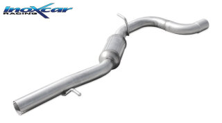 Audi A3 8P S3 2.0 TFSI 265PS Mittelschalldämpfer Edelstahl