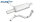 Audi A3 8L 1.8 125PS Sportauspuff 80mm Edelstahl