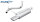 Audi A3 8L 1.6 101PS Sportauspuff 120x80mm Edelstahl