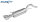 Audi A1 8X 1.4 TFSI SPORT 185PS Sportauspuff 2x80mm Racing Edelstahl