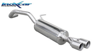 Audi A1 8X 1.4 TFSI SPORT 185PS Sportauspuff 2x80mm Edelstahl