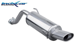 Alfa Romeo Mito 1.6 16V JTDM 120PS Sportauspuff 120x80mm Edelstahl