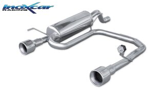 Alfa Romeo Mito 1.4 16V TB 155PS Duplex-Sportauspuff 102mm Edelstahl