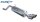 Alfa Romeo Mito 1.4 16V TB 155PS Sportauspuff 2x80mm RACING Edelstahl