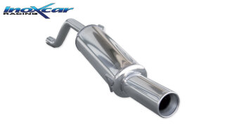 Alfa Romeo Mito 1.4 16V TB 155PS Sportauspuff 102mm Edelstahl