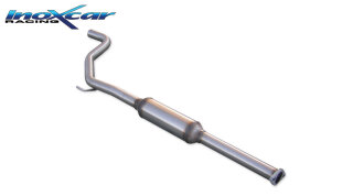 Alfa Romeo Mito 1.4 16V TB 155PS Mittelschalldämpfer Edelstahl