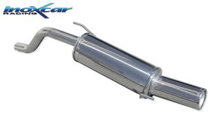Alfa Romeo Mito 1.4 16V TB 120PS Sportauspuff 102mm Edelstahl