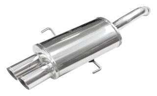 Alfa Romoe GT 937 3.2 V6 240PS Inoxcar Sportauspuff 2x80mm RACING Edelstahl