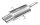 Alfa Romeo GT 937 3.2 V6 240PS Sportauspuff 2x80mm RACING Edelstahl