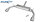 Alfa Romeo Giulietta 940 170PS Duplex-Sportauspuff 102mm Racing Edelstahl
