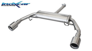 Alfa Romeo Giulietta 940 1.4 16V Turbo Multiair 170PS Inoxcar Duplex-Sportauspuff 102mm Edelstahl