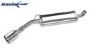 Alfa Romeo Giulietta 940 170PS Sportauspuff 102mm Edelstahl