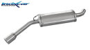 Alfa Romeo Giulietta 940 170PS Sportauspuff 80mm Edelstahl