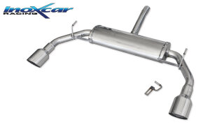 Alfa Romeo Giulietta 940 1.4 16V TB 120PS Duplex-Sportauspuff 102mm RACING Edelstahl