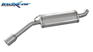 Alfa Romeo Giulietta 940 1.4 16V TB 120PS Sportauspuff 80mm Edelstahl