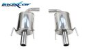 Alfa Romeo 159 2.4 20V JTD 200PS Sportauspuff 80mm Edelstahl