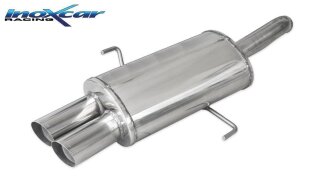 Alfa Romeo 156 3.2 V6 GTA 250PS Sportauspuff 2x80mm RACING Edelstahl